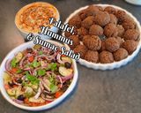 A picture of step 5 of 🌮Falafel 🌮.