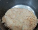 A picture of step 4 of Poha Potato balls.
