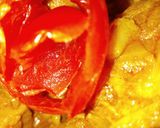 A picture of step 10 of Raw Jackfruit Curry (without onion,garlic).
