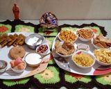A picture of step 1 of શીતળા સાતમ ની થાળી.