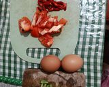 Foto langkah ke 1 dari resep Oseng Buncis Telur Orak Arik.