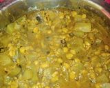 लौकी वाले चना दाल की सब्जी (lauki wale chana dal ki sabzi reicpe in Hindi) रेसिपी चरण 5 फोटो