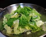 薑絲白菜的食譜步驟2照片