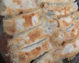 A picture of step 7 of Pan-Fried Potstickers.