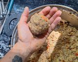 Foto del paso 5 de la receta: Hamburguesas veggies🌱 de lentejas y garbanzos 🫘🍔