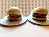 Hamburguesa casera