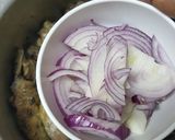A picture of step 10 of Kuku Kienyeji (organic chicken) stew.