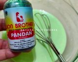 Foto langkah ke 3 dari resep Bika Ambon Pandan.