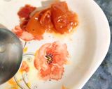 A picture of step 7 of Brain Masalah with tomatoes.