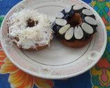 Foto langkah ke 7 dari resep Eggless Donat Irit No Knead (tanpa ulen dan telur) 3 versi.