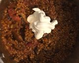 Tejfölös -gombás tarhonya recept fázis 2 fotója