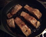 Foto del paso 3 de la receta: Salmón con salsa teriyaki y salsa agria