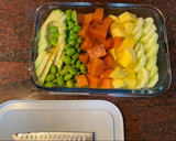 Foto del paso 4 de la receta: Poke para llevar