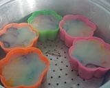Foto langkah ke 5 dari resep Talam Bihun Rainbow.