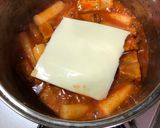 A picture of step 8 of Tteopokki.