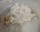 A picture of step 1 of Diet biscuits with flex seed 🧇 🧇.