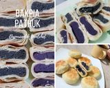 Foto langkah ke 7 dari resep Bakpia Pathuk ubi ungu lembut dan lezat.