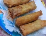 A picture of step 3 of Chicken rolls.