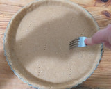 Foto del paso 2 de la receta: Tarta de avena y crema pastelera, y manzanas verdes 🍏