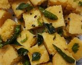 खमण ढोकला (Khaman Dhokla recipe in Hindi) रेसिपी चरण 6 फोटो