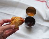 A picture of step 5 of Tofu chicken nuggets.