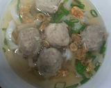 Foto langkah ke 3 dari resep Kuah Bakso Sapi.