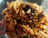 Foto langkah ke 3 dari resep Nasi Goreng Diet tanpa minyak.