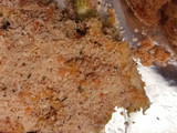 Coliflor Apanada o pizza de coliflor