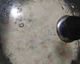 A picture of step 12 of Vegetable Biryani.