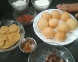 ચોકલેટ પાણીપુરી (Chocolate Panipuri Recipe in Gujarati) રેસીપી સ્ટેપ1ફોટો