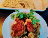 कुरकुरी चटपटी अरबी(kurkuri chatpati arbi recipe in hindi) रेसिपी चरण 3 फोटो