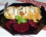 Hasselback vagy Harmonika krumpli recept fázis 10 fotója