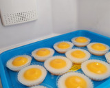 Foto langkah ke 2 dari resep Puding telur ceplok.