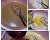 Foto langkah ke 3 dari resep "bolu sarang semut".