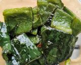 Foto del paso 5 de la receta: Salsa de poblano y aceite