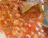 A picture of step 5 of Veg biryani.