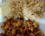 A picture of step 1 of Fortuna-Style Pinto Empanadas (Ticas).