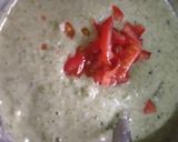 A picture of step 4 of Green gram paniyaram/appam.