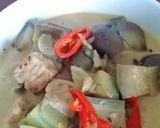 Foto langkah ke 5 dari resep Jangan Terong khas Magelang.