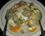 Foto langkah ke 3 dari resep Soto Banjar.