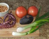 Foto del paso 1 de la receta: Carpaccio de pulpo