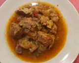Foto del paso 4 de la receta Conejo con alcachofas en olla express
