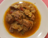 Foto del paso 4 de la receta: Conejo con alcachofas en olla express