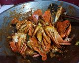 Foto langkah ke 5 dari resep Kepiting saus padang.