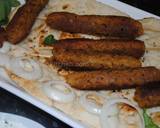 Vegetarian kebab recipe step 10 photo