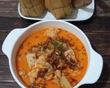 Foto langkah ke 5 dari resep Sayur ketupat.