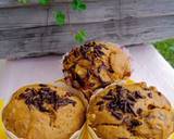 Muffin ubi langkah memasak 4 foto