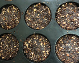 Foto del paso 3 de la receta: Tortitas sin horno ni azúcar de dátiles, almendras y chocolate... impresio nantes! Saben a gloria 😍