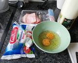 Mozzarella en Carozza recept fázis 1 fotója