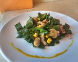 Foto del paso 6 de la receta: Ensalada de espinacas